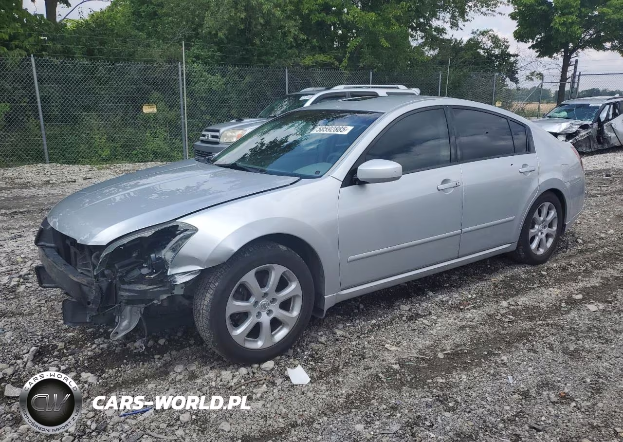 2007 Nissan Maxima Se