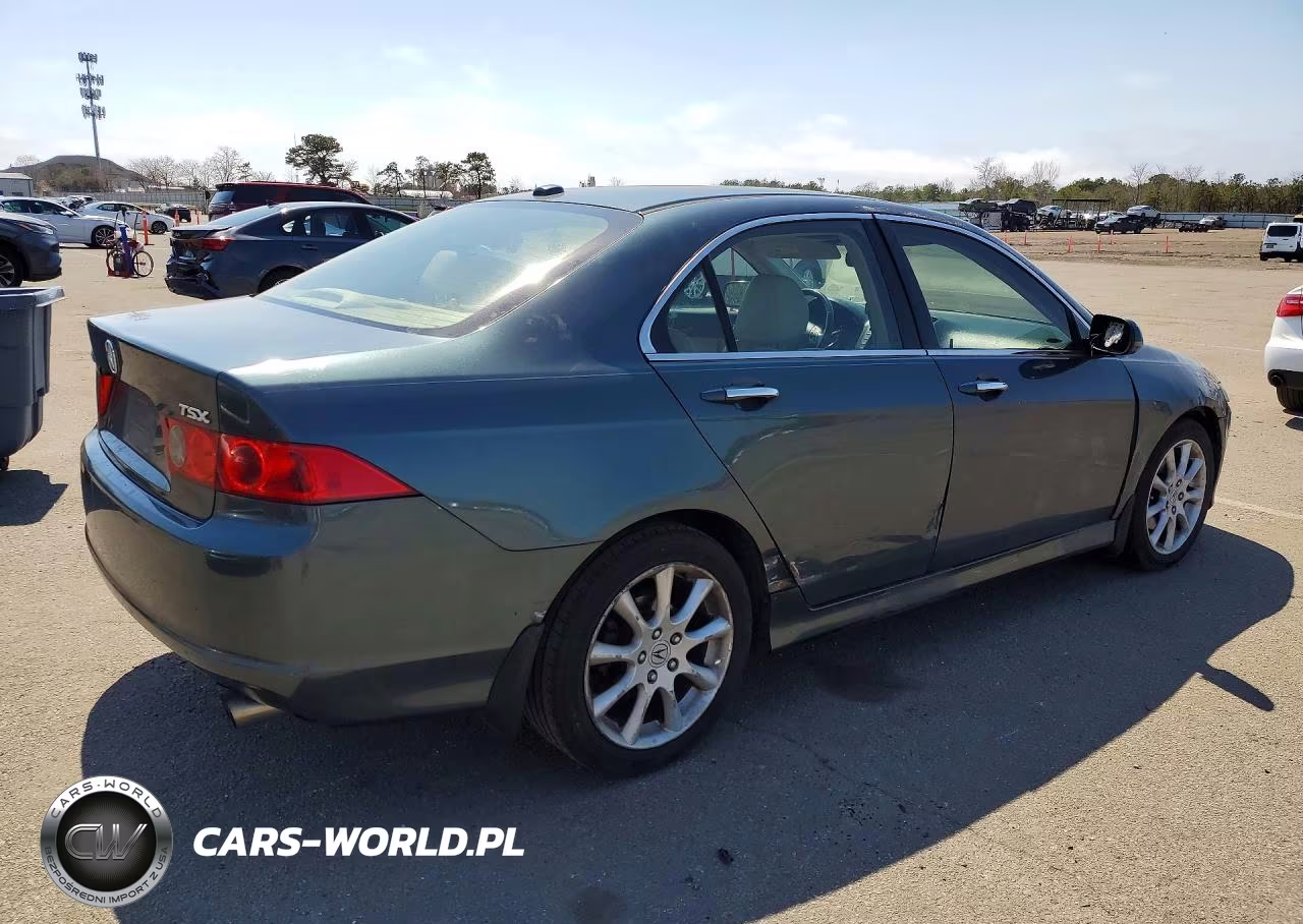 2006 Acura Tsx VIN:JH4CL96906C011391 - 3