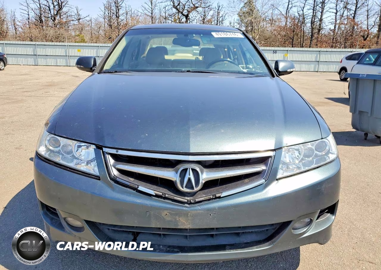 2006 Acura Tsx VIN:JH4CL96906C011391 - 5