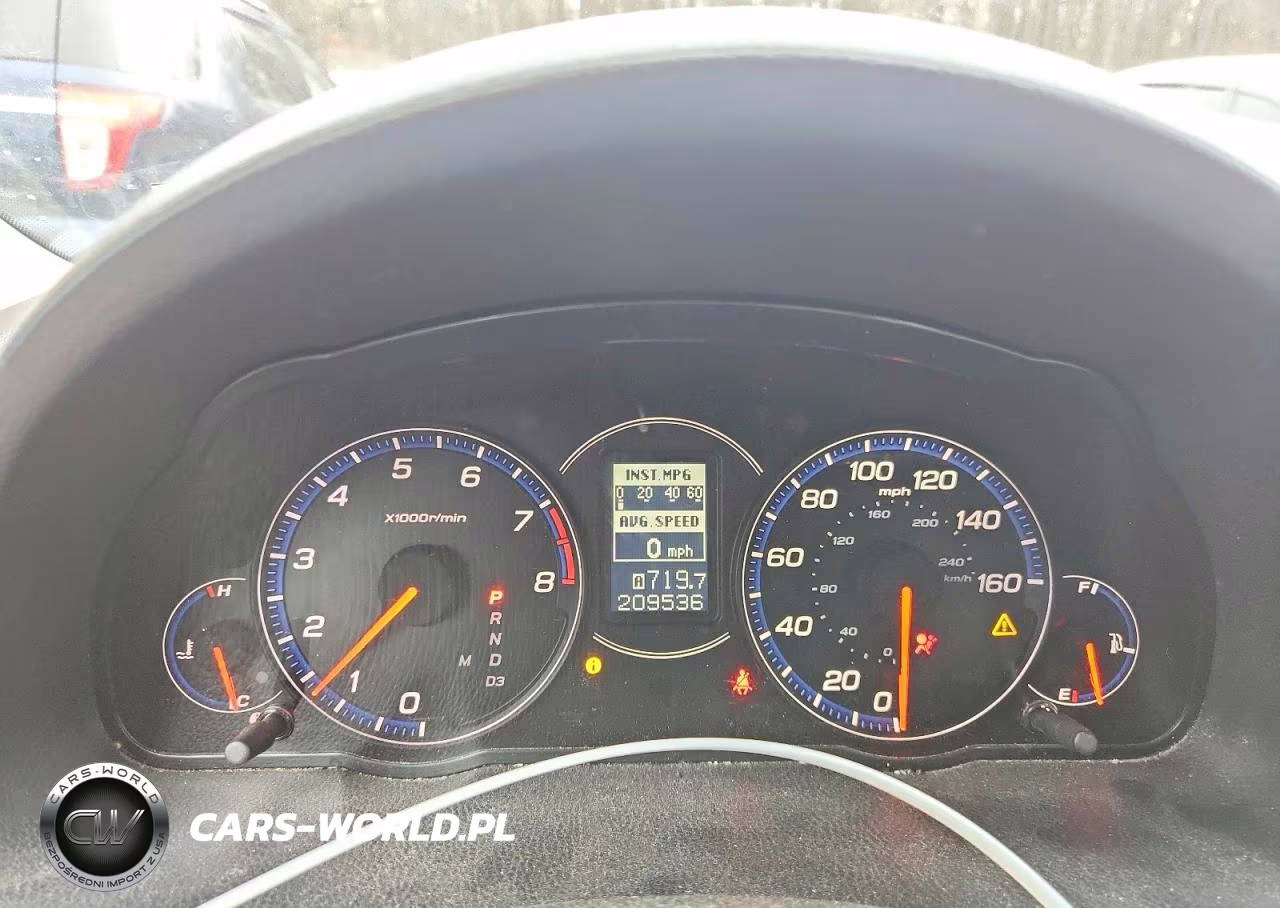 2006 Acura Tsx VIN:JH4CL96906C011391 - 9