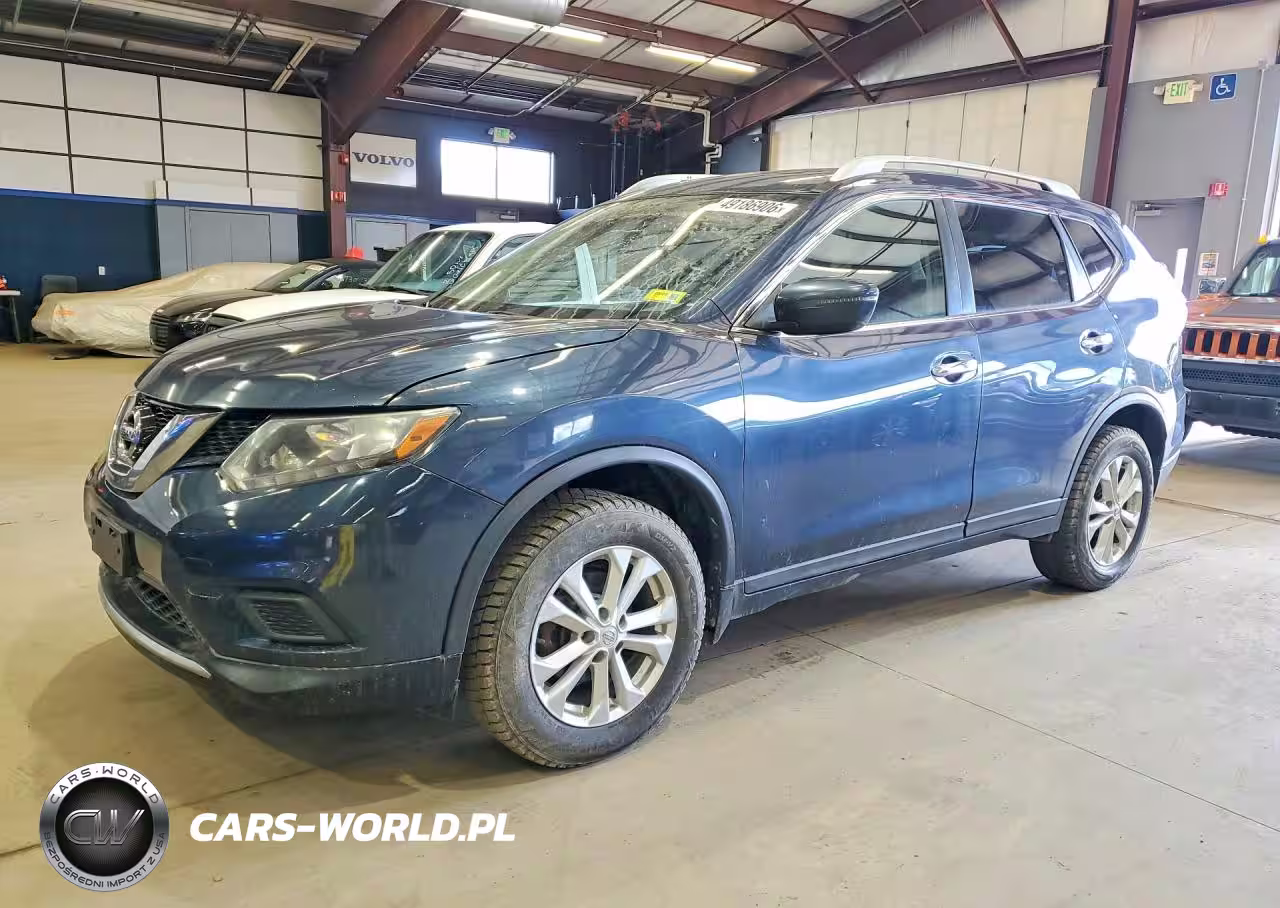 2016 Nissan Rogue Sv