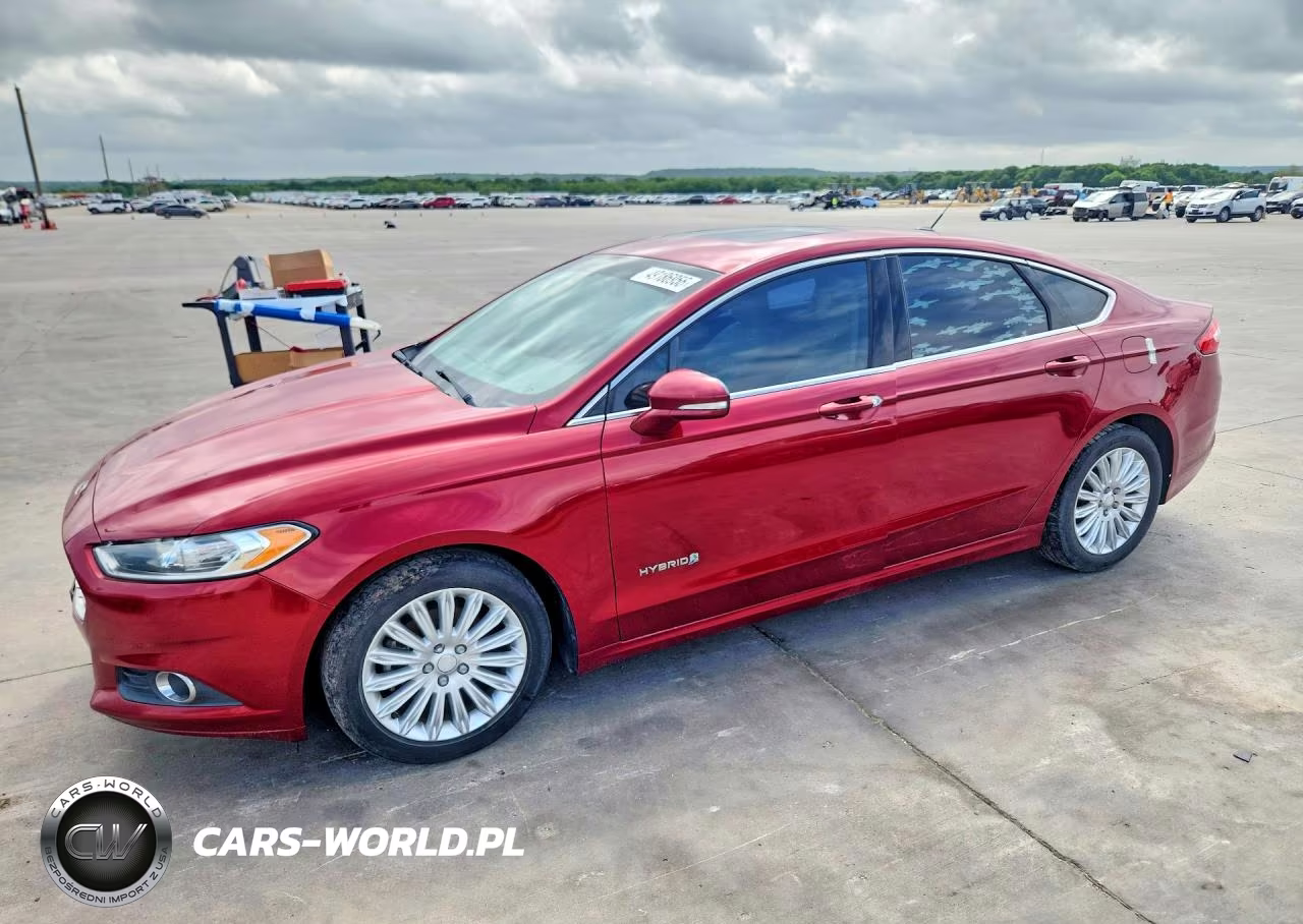 2015 Ford Fusion Se Hybrid