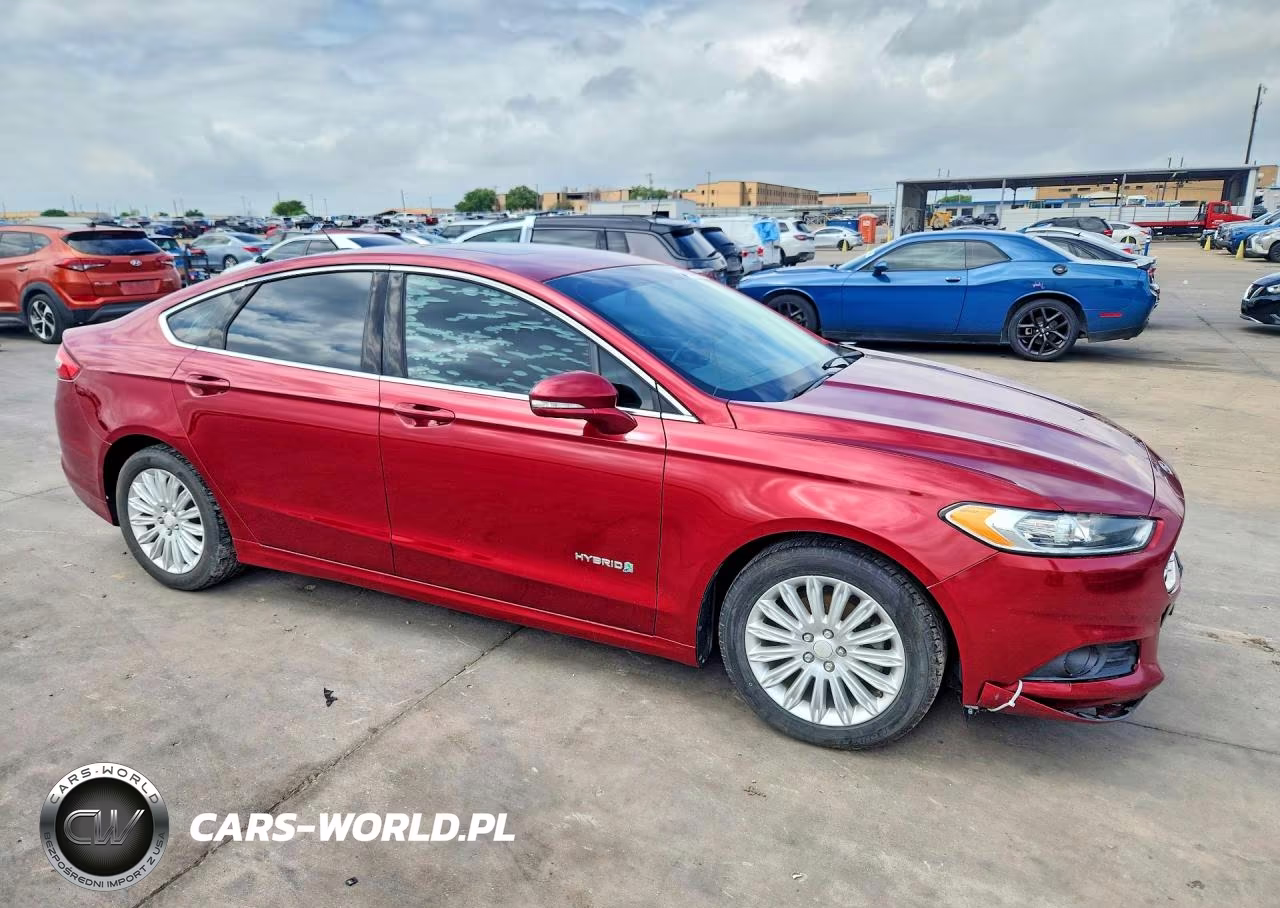 2015 Ford Fusion Se Hybrid VIN:3FA6P0LU9FR172210 - 4