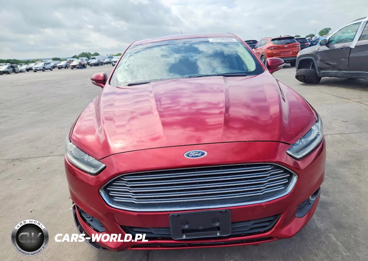 2015 Ford Fusion Se Hybrid VIN:3FA6P0LU9FR172210 - 5