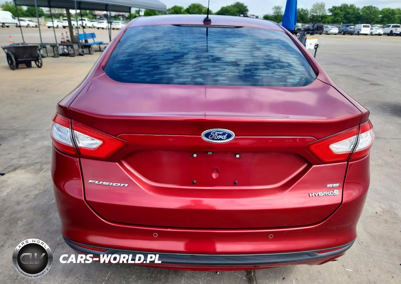 2015 Ford Fusion Se Hybrid VIN:3FA6P0LU9FR172210 - 6