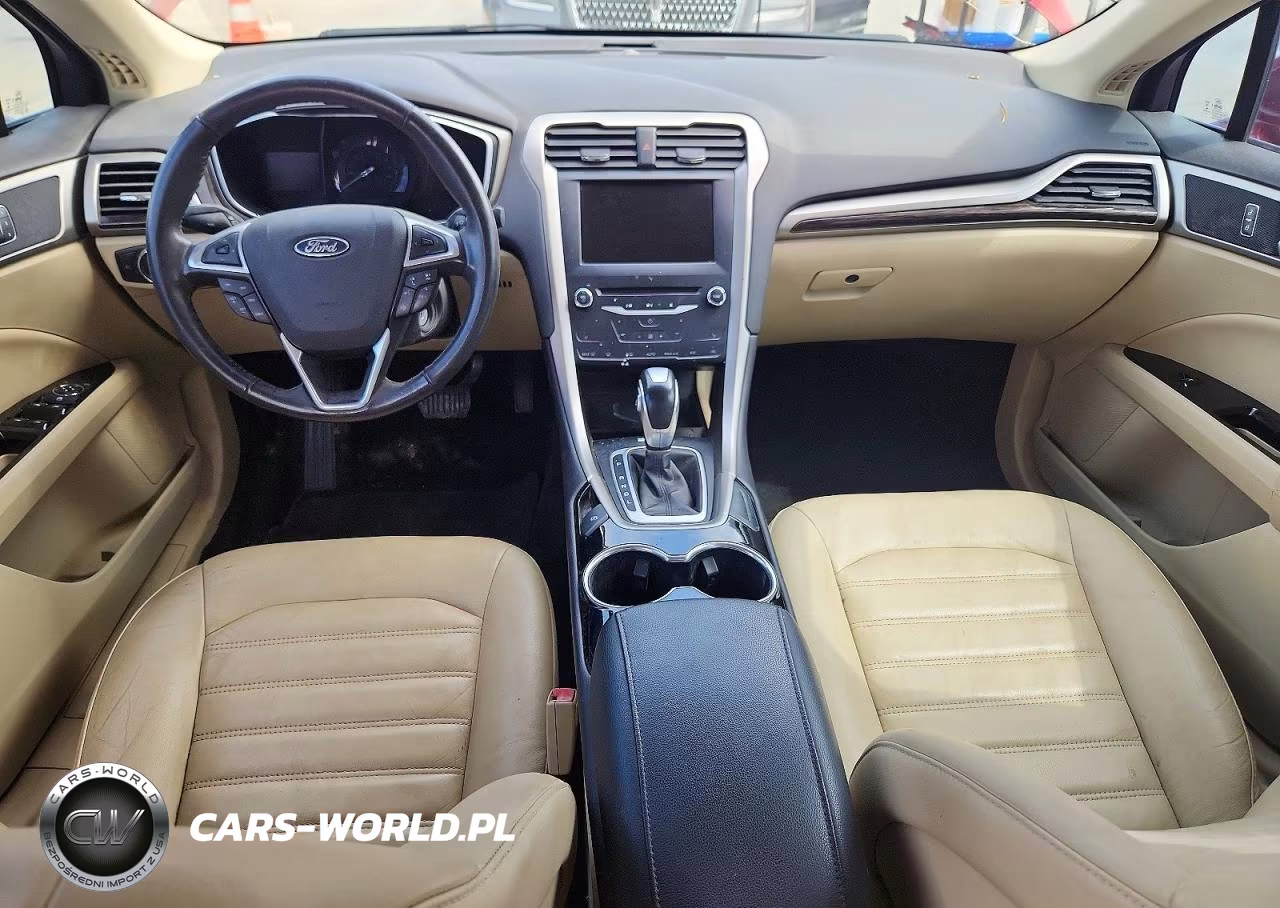 2015 Ford Fusion Se Hybrid VIN:3FA6P0LU9FR172210 - 8