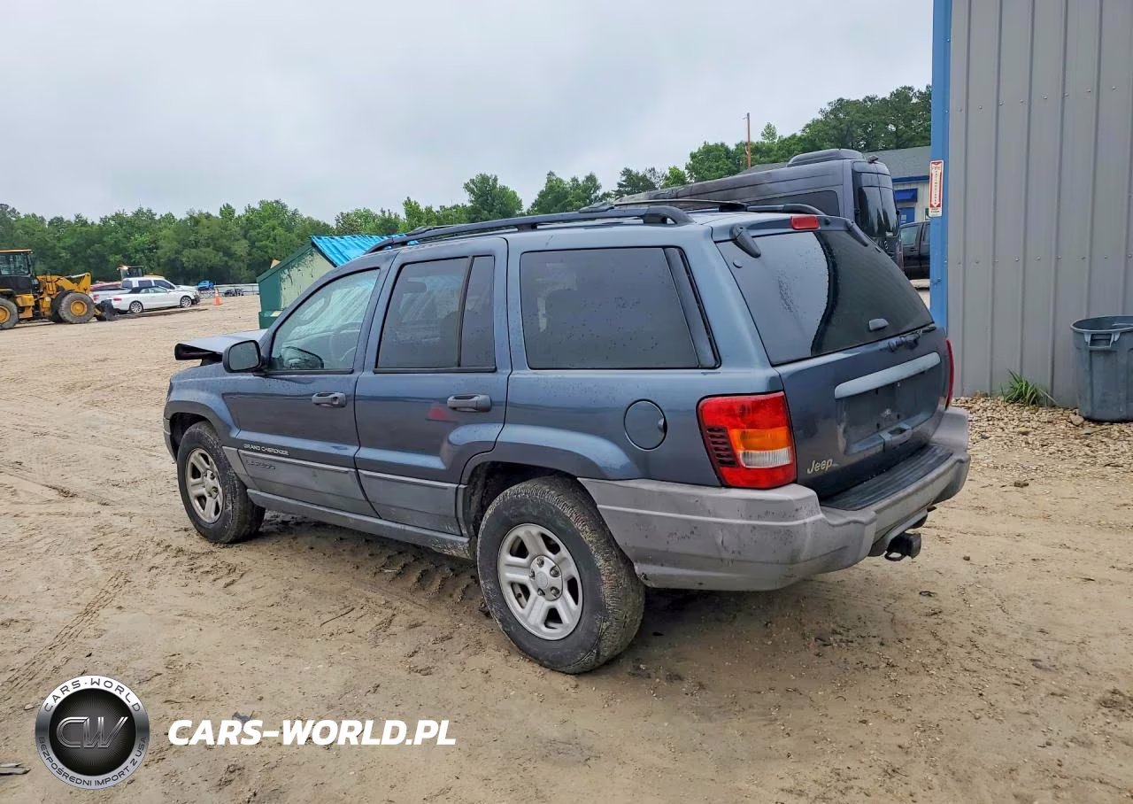 2004 Jeep Grand Cherokee Laredo VIN:1J4GX48S34C197221 - 2