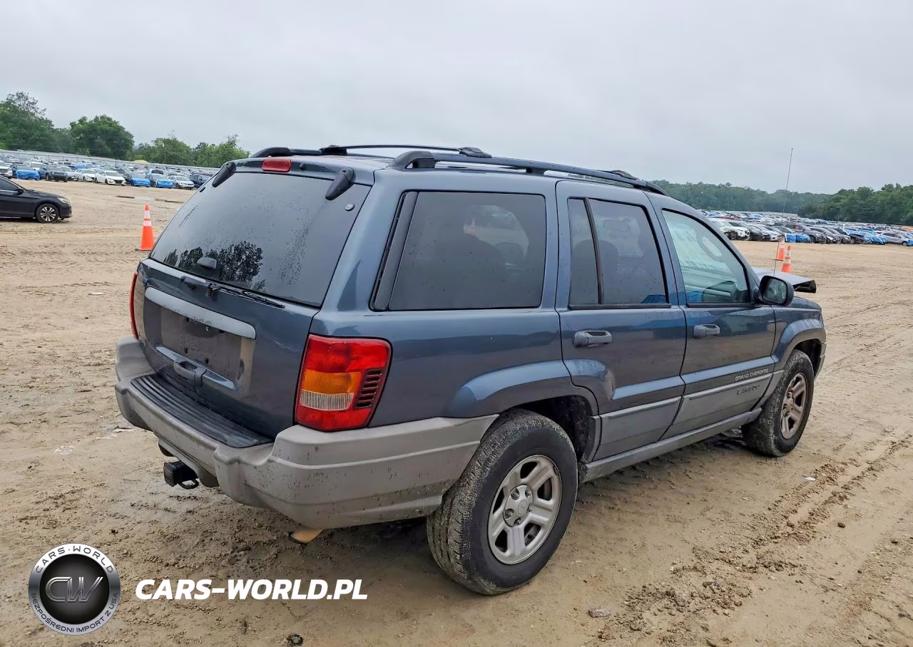 2004 Jeep Grand Cherokee Laredo VIN:1J4GX48S34C197221 - 3