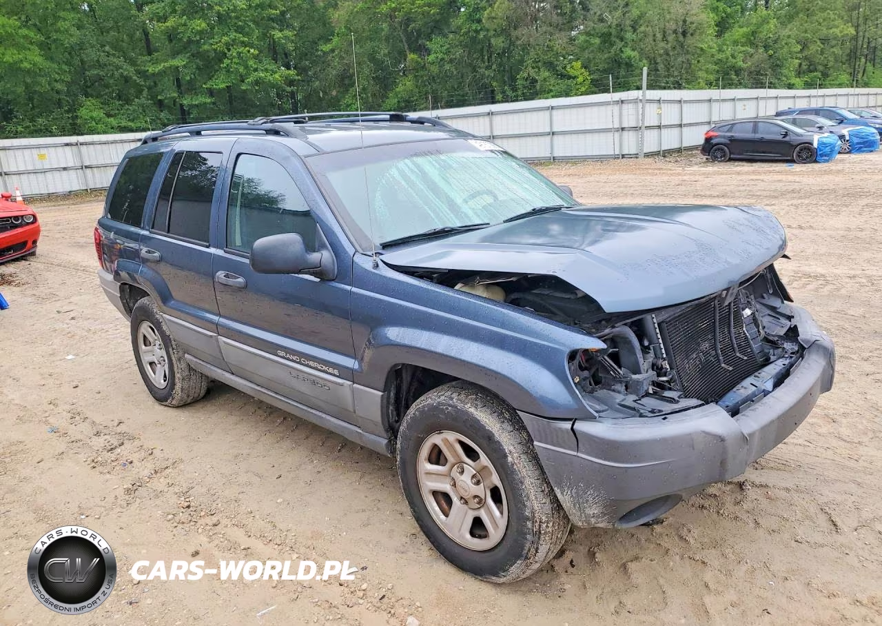 2004 Jeep Grand Cherokee Laredo VIN:1J4GX48S34C197221 - 4