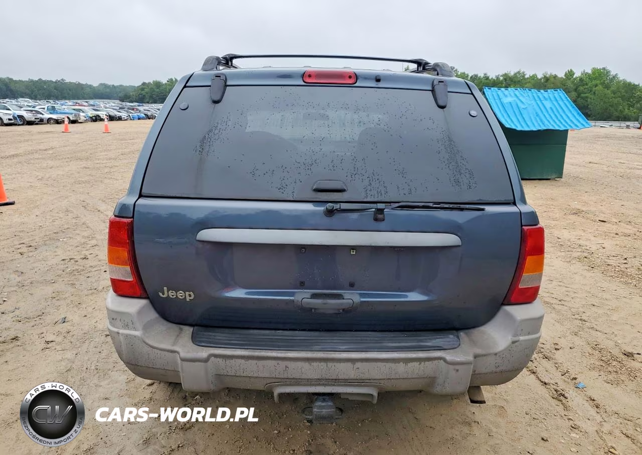 2004 Jeep Grand Cherokee Laredo VIN:1J4GX48S34C197221 - 6