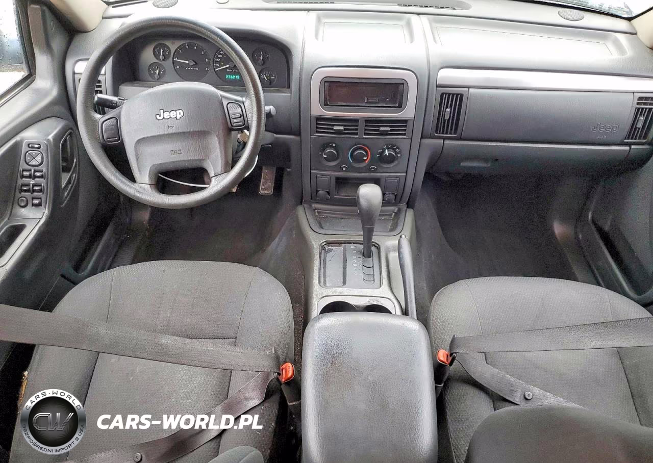 2004 Jeep Grand Cherokee Laredo VIN:1J4GX48S34C197221 - 8