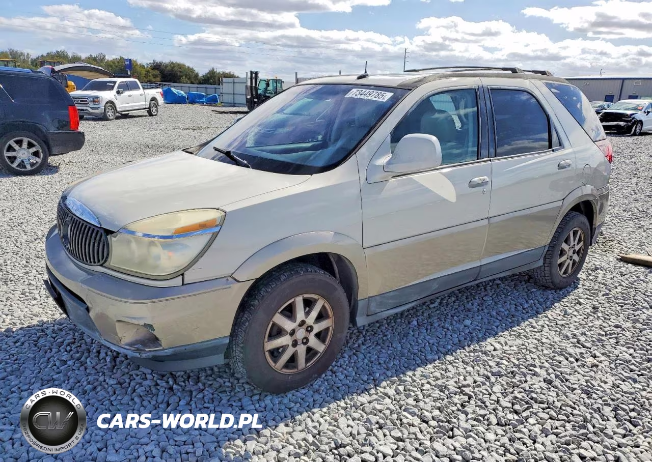 2004 Buick Rendezvous Cx
