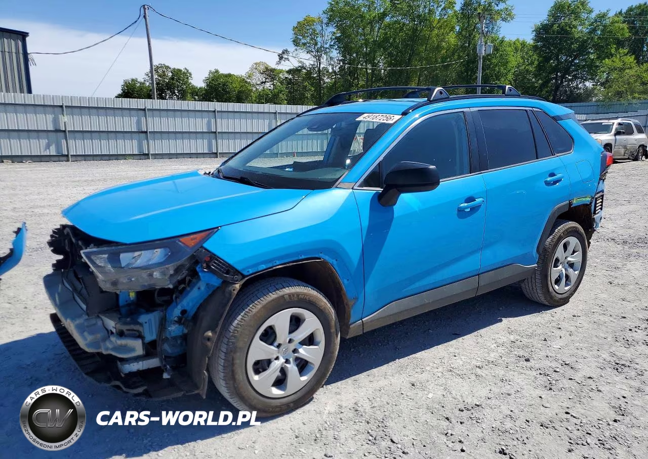 2020 Toyota Rav4 Le