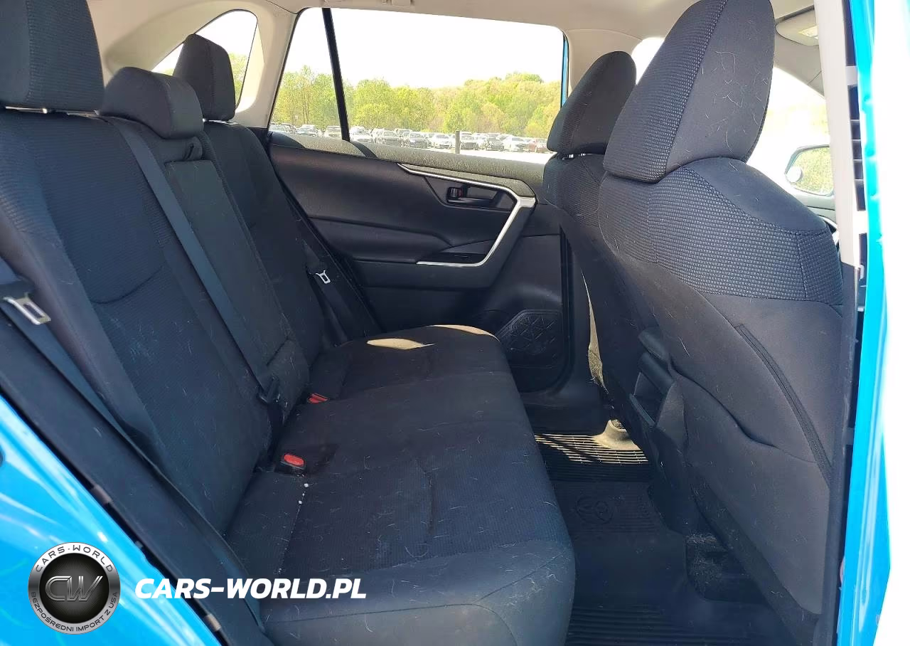 2020 Toyota Rav4 Le VIN:2T3H1RFV6LC075780 - 10