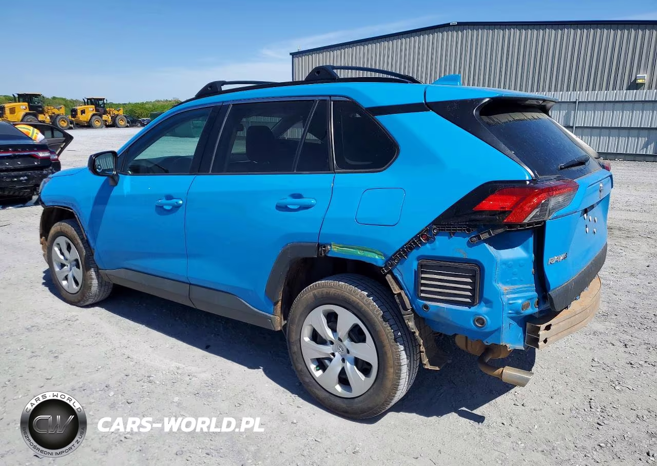 2020 Toyota Rav4 Le VIN:2T3H1RFV6LC075780 - 2