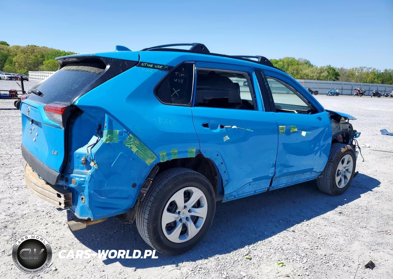2020 Toyota Rav4 Le VIN:2T3H1RFV6LC075780 - 3