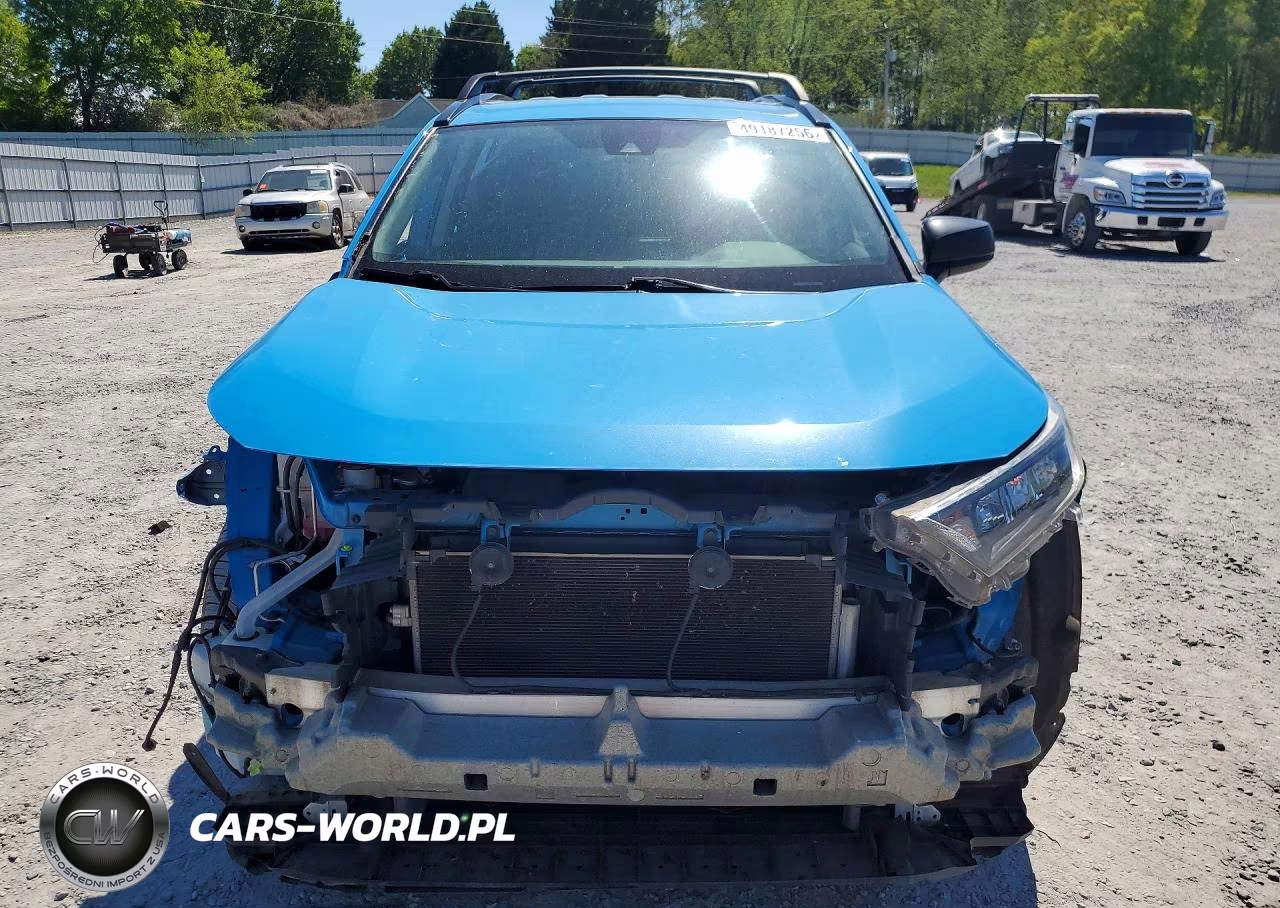 2020 Toyota Rav4 Le VIN:2T3H1RFV6LC075780 - 5