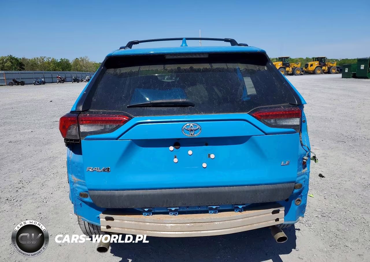 2020 Toyota Rav4 Le VIN:2T3H1RFV6LC075780 - 6