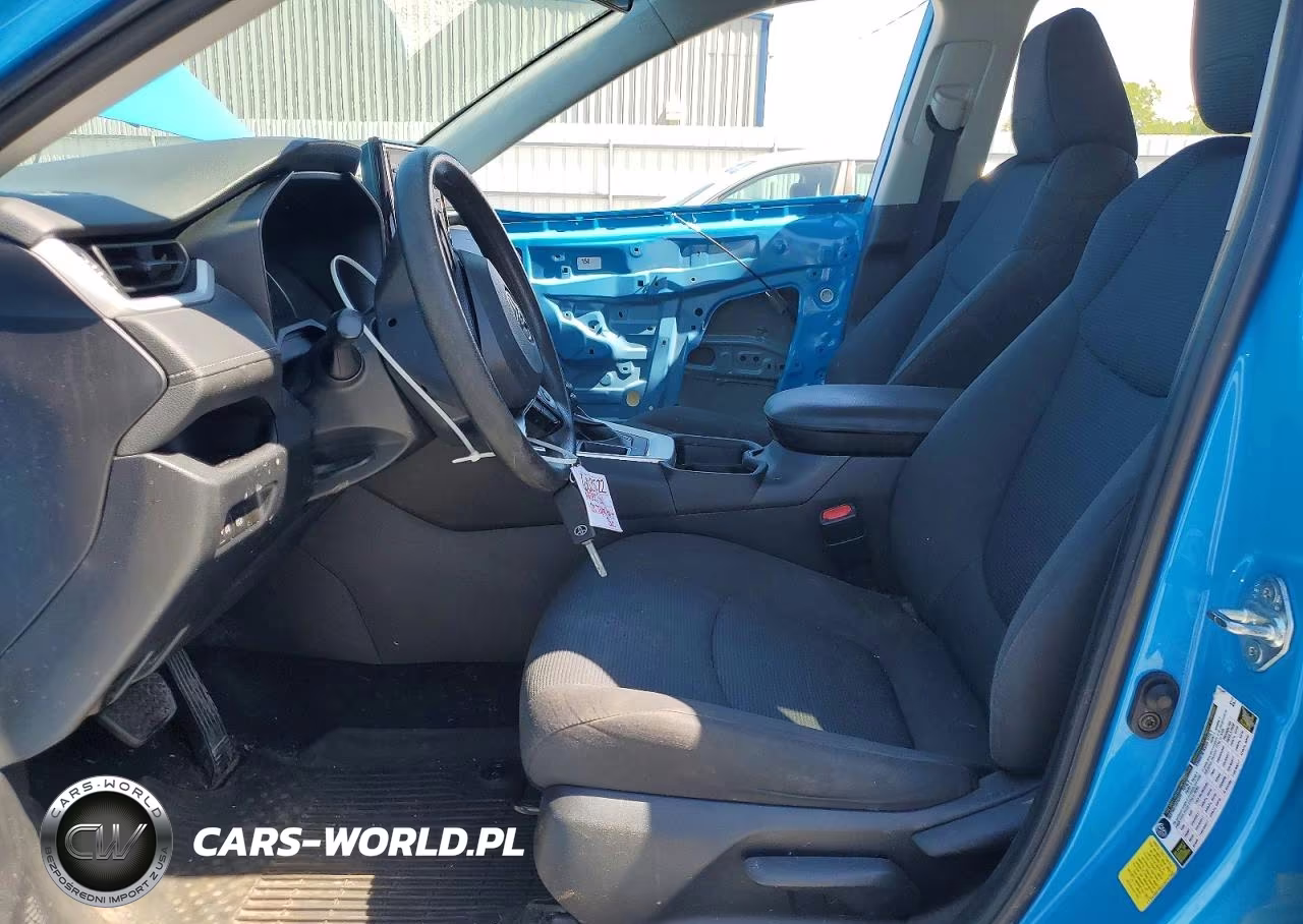 2020 Toyota Rav4 Le VIN:2T3H1RFV6LC075780 - 7