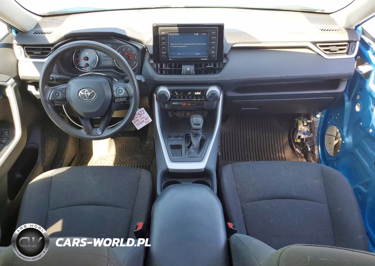 2020 Toyota Rav4 Le VIN:2T3H1RFV6LC075780 - 8