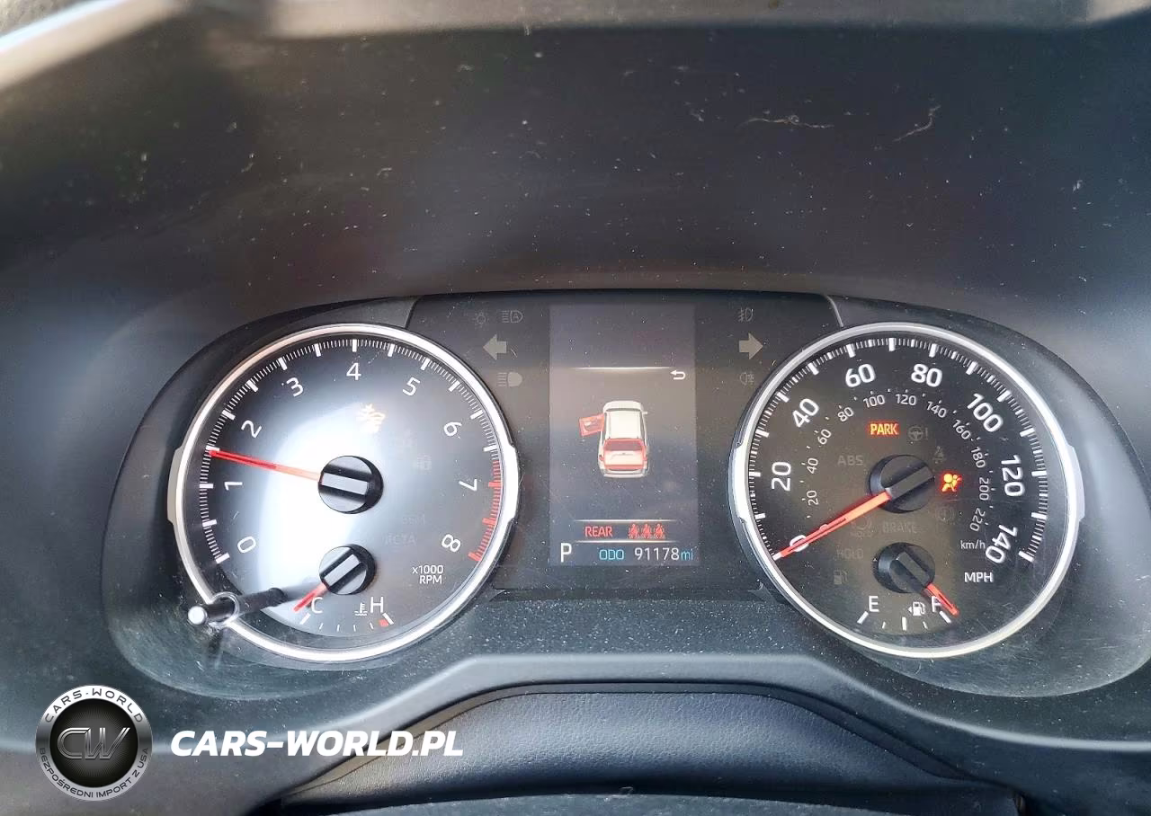 2020 Toyota Rav4 Le VIN:2T3H1RFV6LC075780 - 9