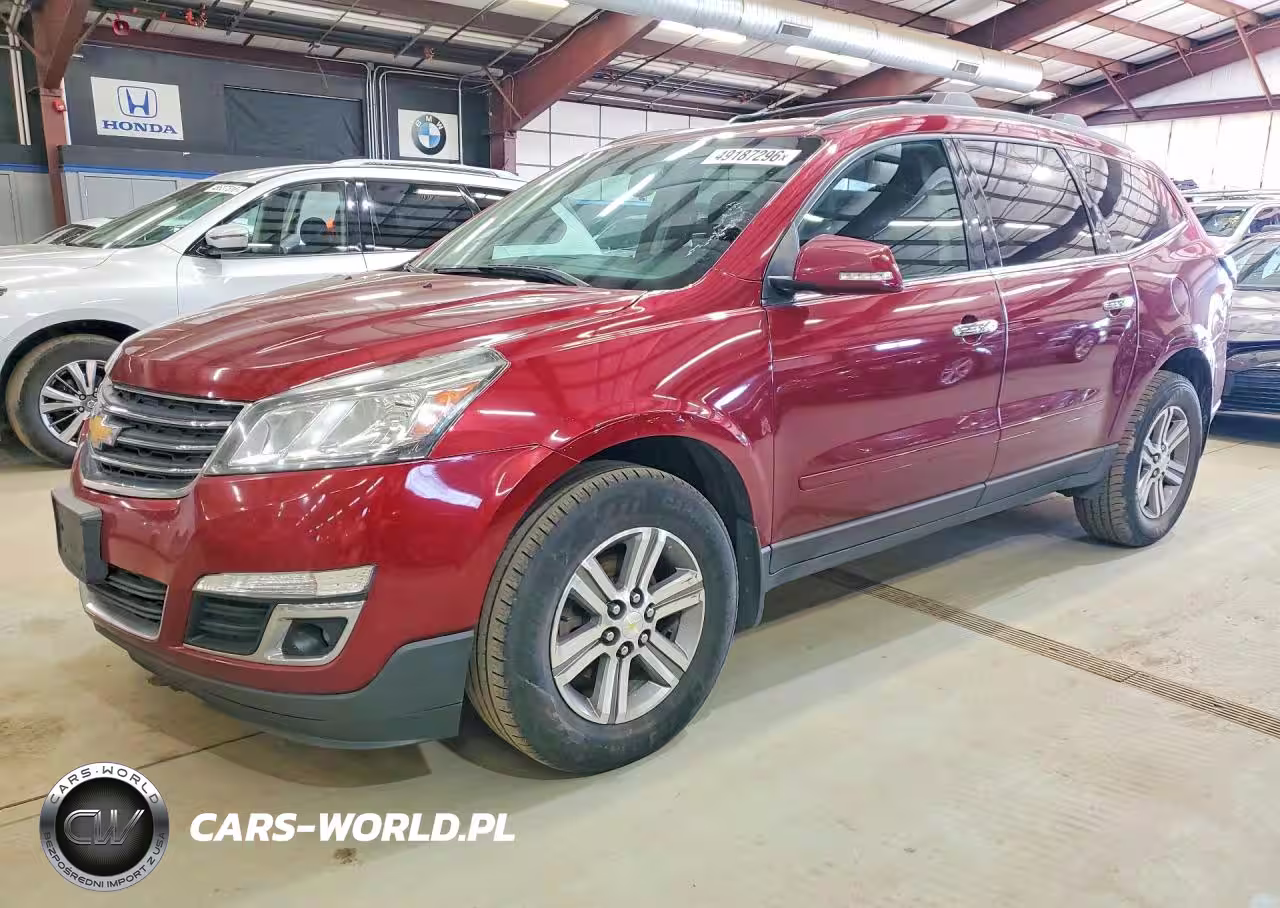 2017 Chevrolet Traverse Lt