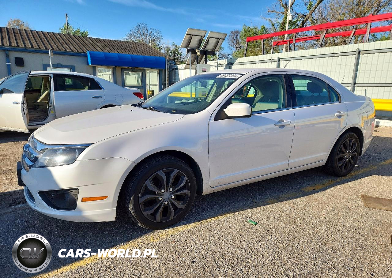 2011 Ford Fusion Se