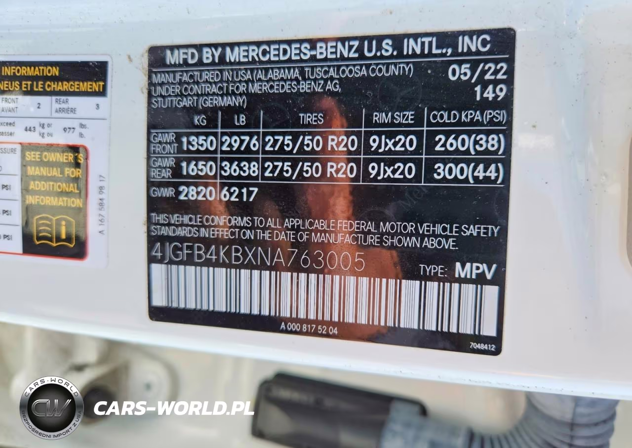 2022 Mercedes-Benz Gle 350 4Matic VIN:4JGFB4KBXNA763005 - 13