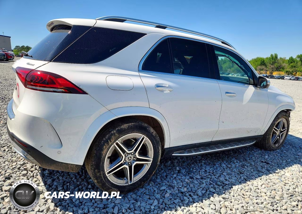 2022 Mercedes-Benz Gle 350 4Matic VIN:4JGFB4KBXNA763005 - 3