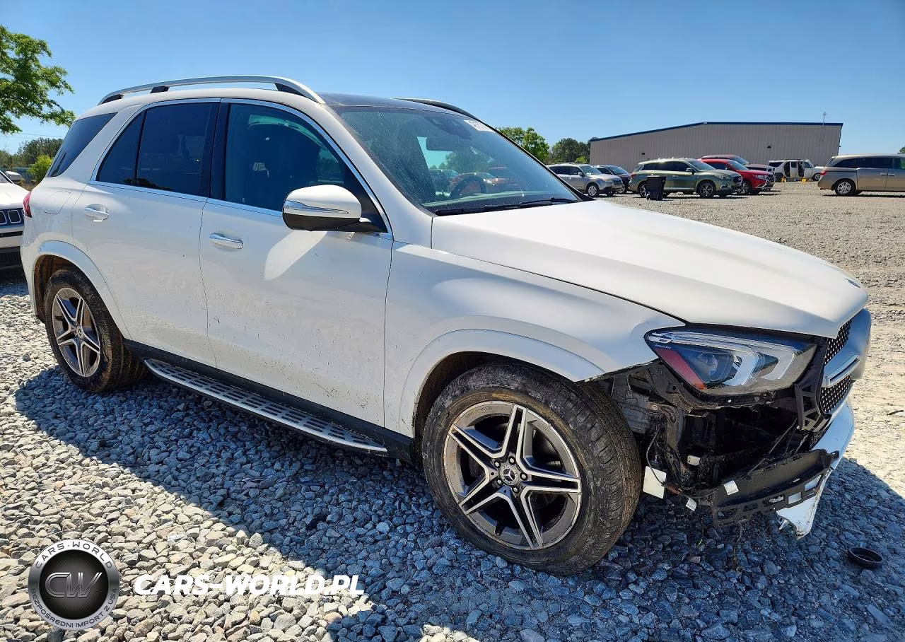 2022 Mercedes-Benz Gle 350 4Matic VIN:4JGFB4KBXNA763005 - 4