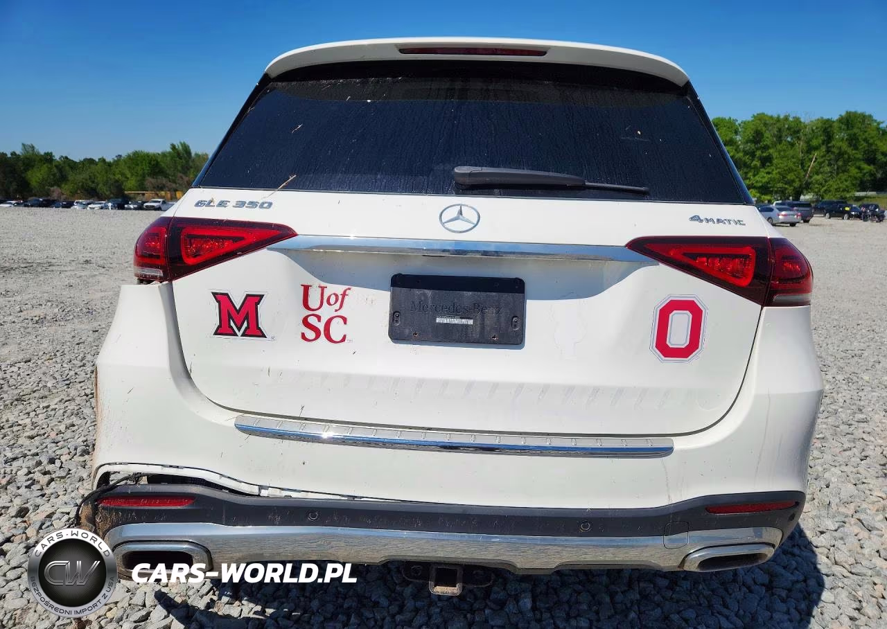 2022 Mercedes-Benz Gle 350 4Matic VIN:4JGFB4KBXNA763005 - 6