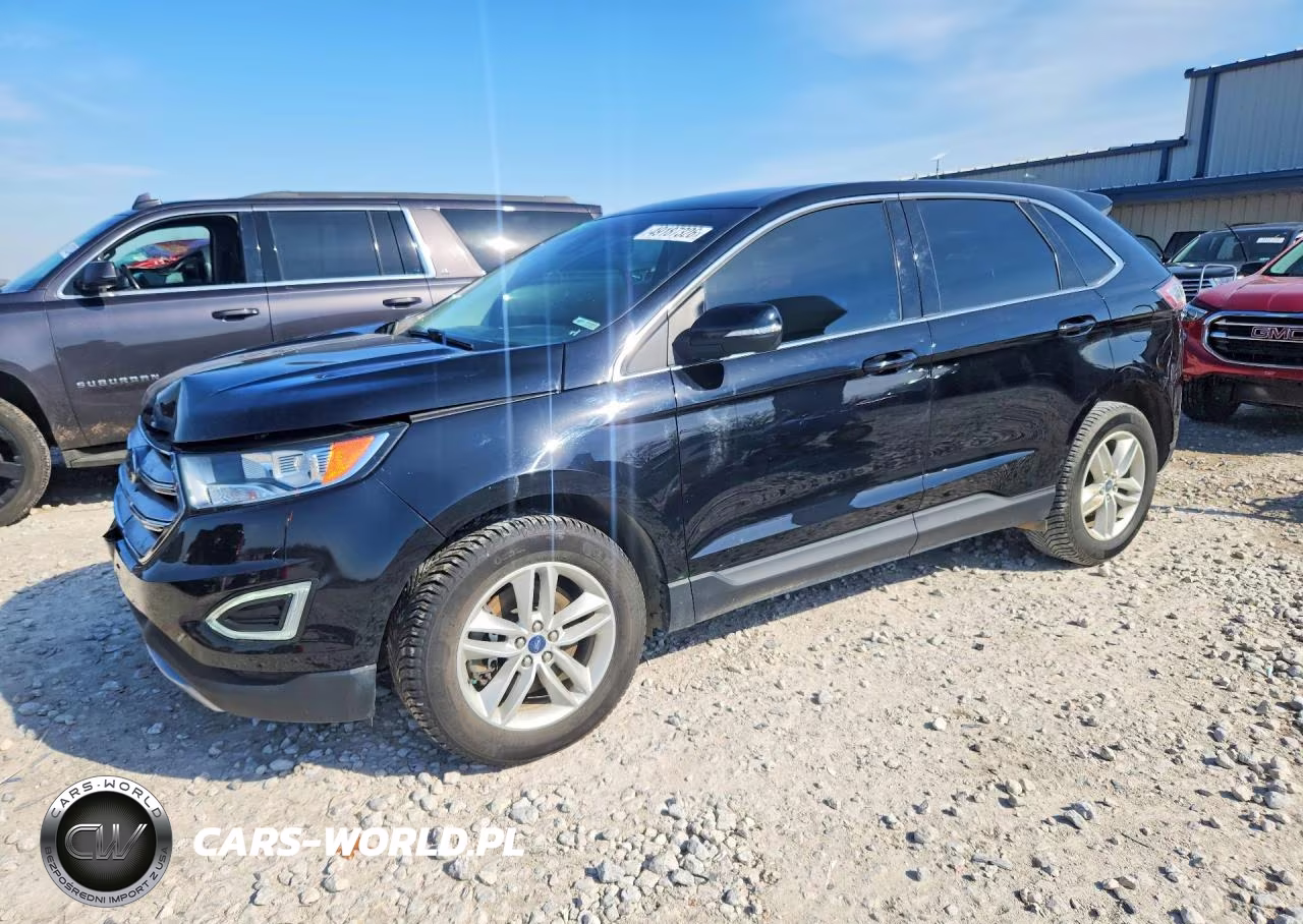 2018 Ford Edge Sel