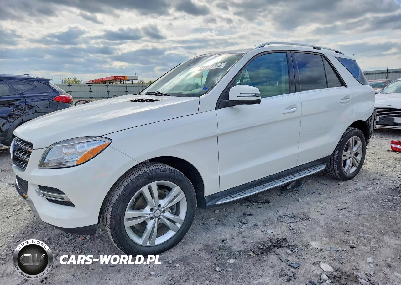 2015 Mercedes-Benz Ml 350 4Matic
