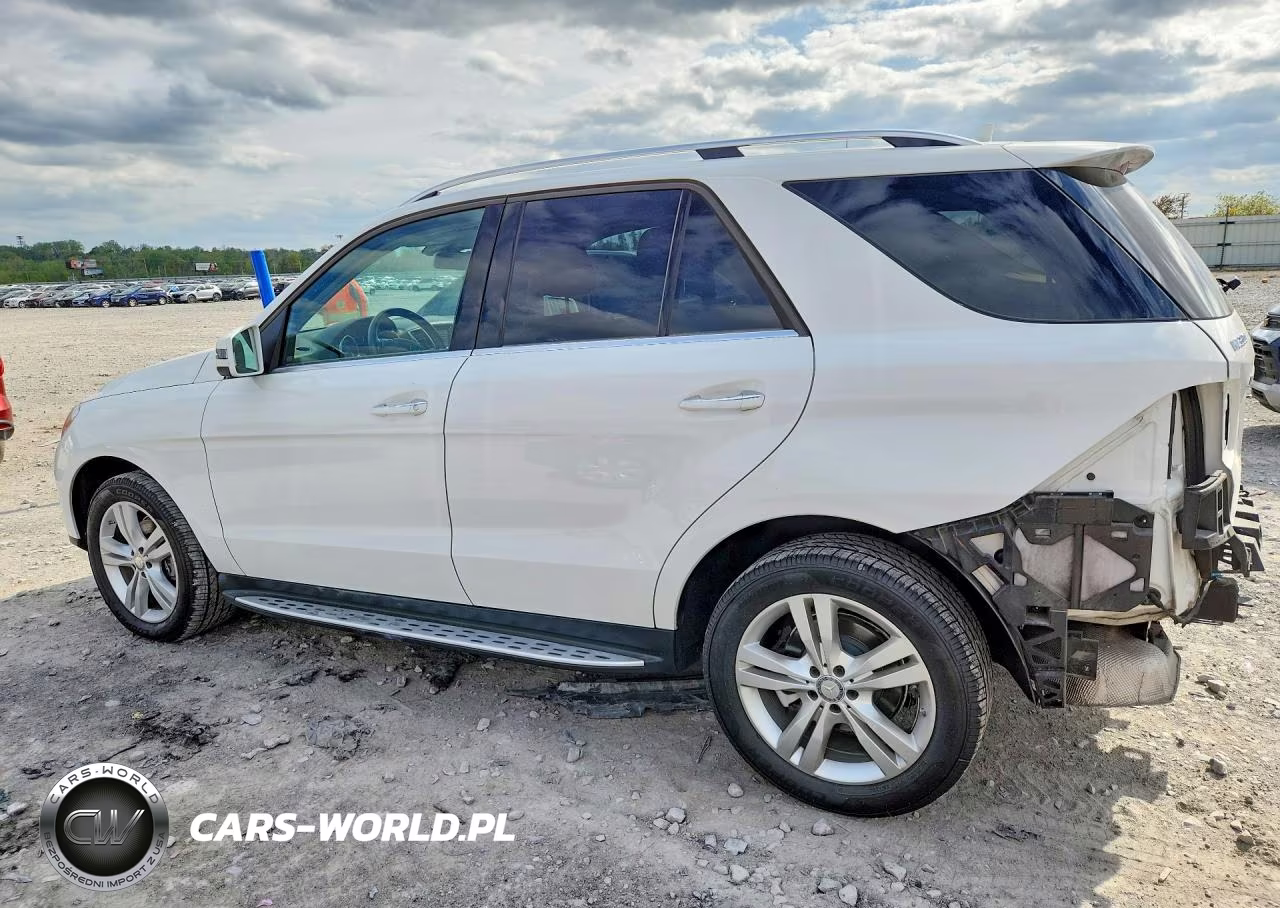 2015 Mercedes-Benz Ml 350 4Matic VIN:4JGDA5HB2FA595451 - 2