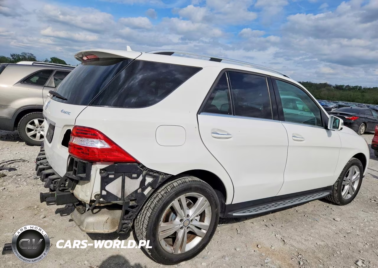 2015 Mercedes-Benz Ml 350 4Matic VIN:4JGDA5HB2FA595451 - 3