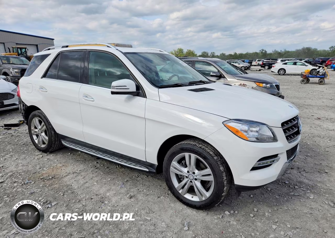 2015 Mercedes-Benz Ml 350 4Matic VIN:4JGDA5HB2FA595451 - 4