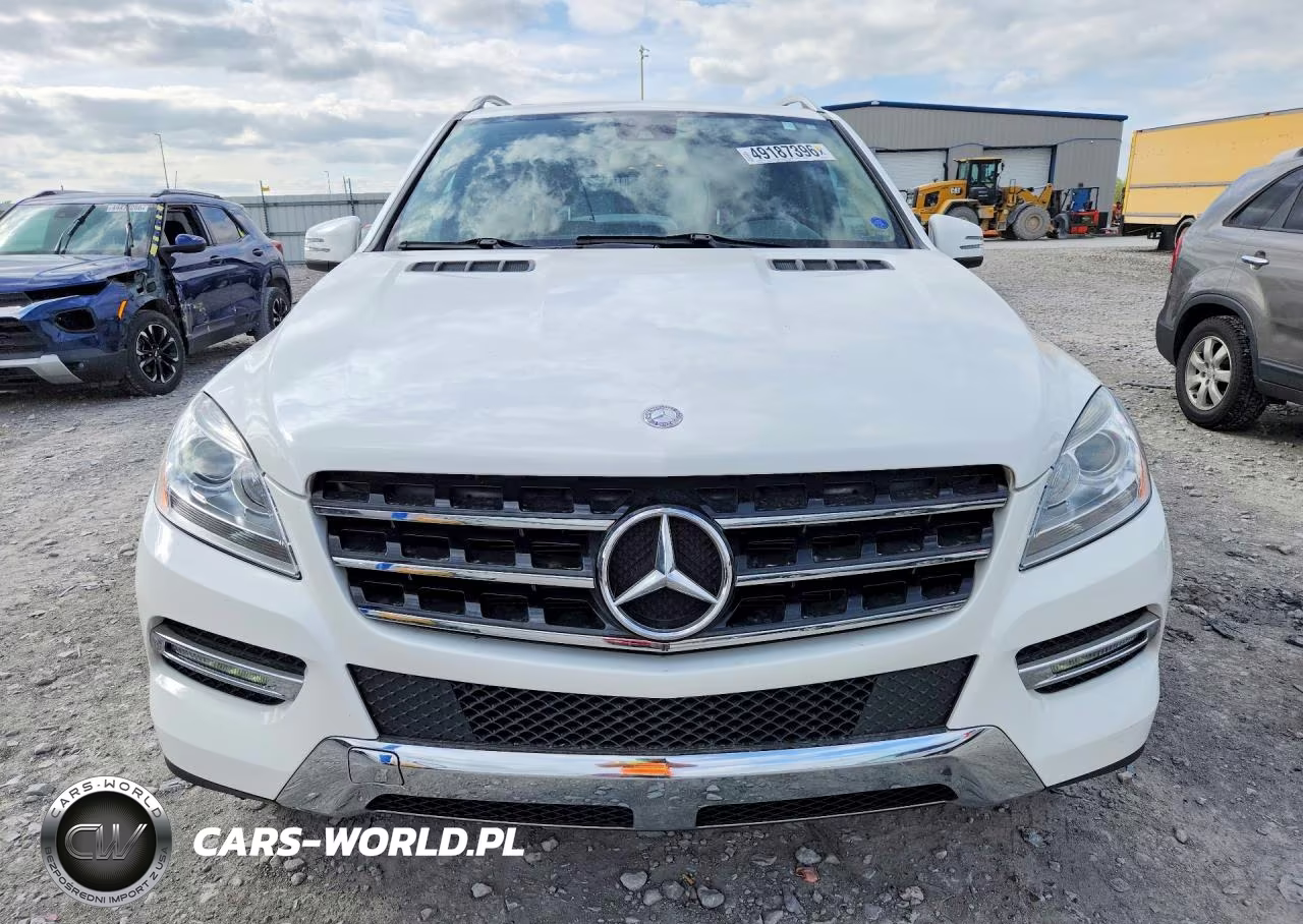 2015 Mercedes-Benz Ml 350 4Matic VIN:4JGDA5HB2FA595451 - 5
