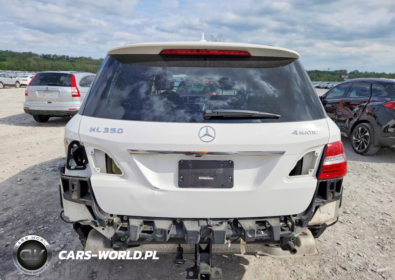2015 Mercedes-Benz Ml 350 4Matic VIN:4JGDA5HB2FA595451 - 6