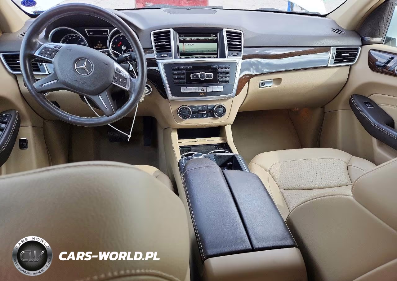 2015 Mercedes-Benz Ml 350 4Matic VIN:4JGDA5HB2FA595451 - 8