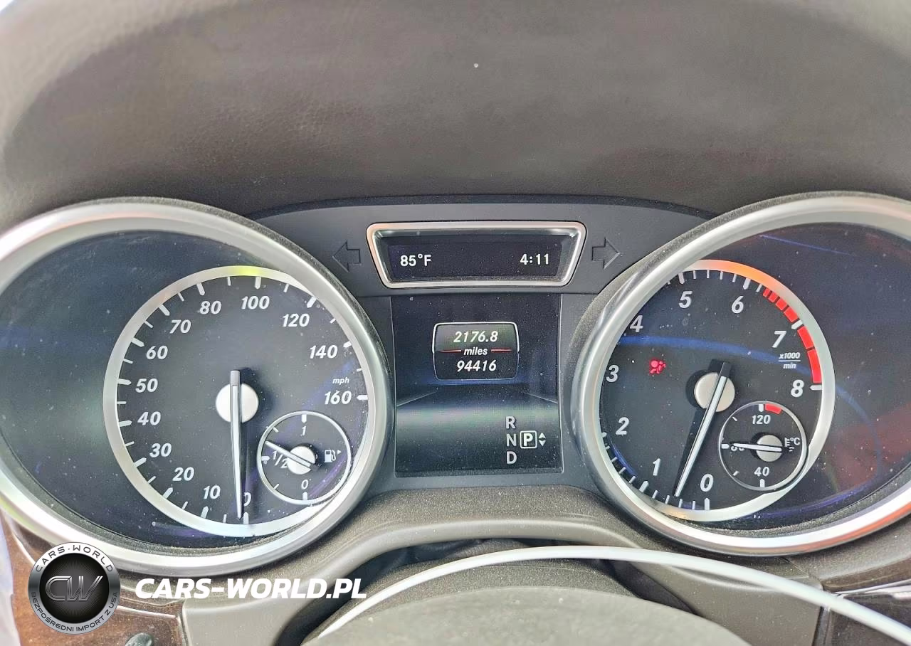 2015 Mercedes-Benz Ml 350 4Matic VIN:4JGDA5HB2FA595451 - 9