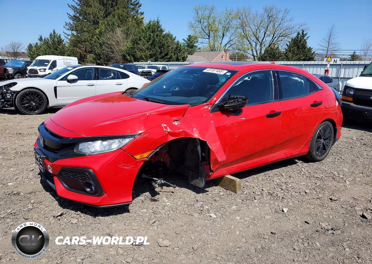 2019 Honda Civic Ex