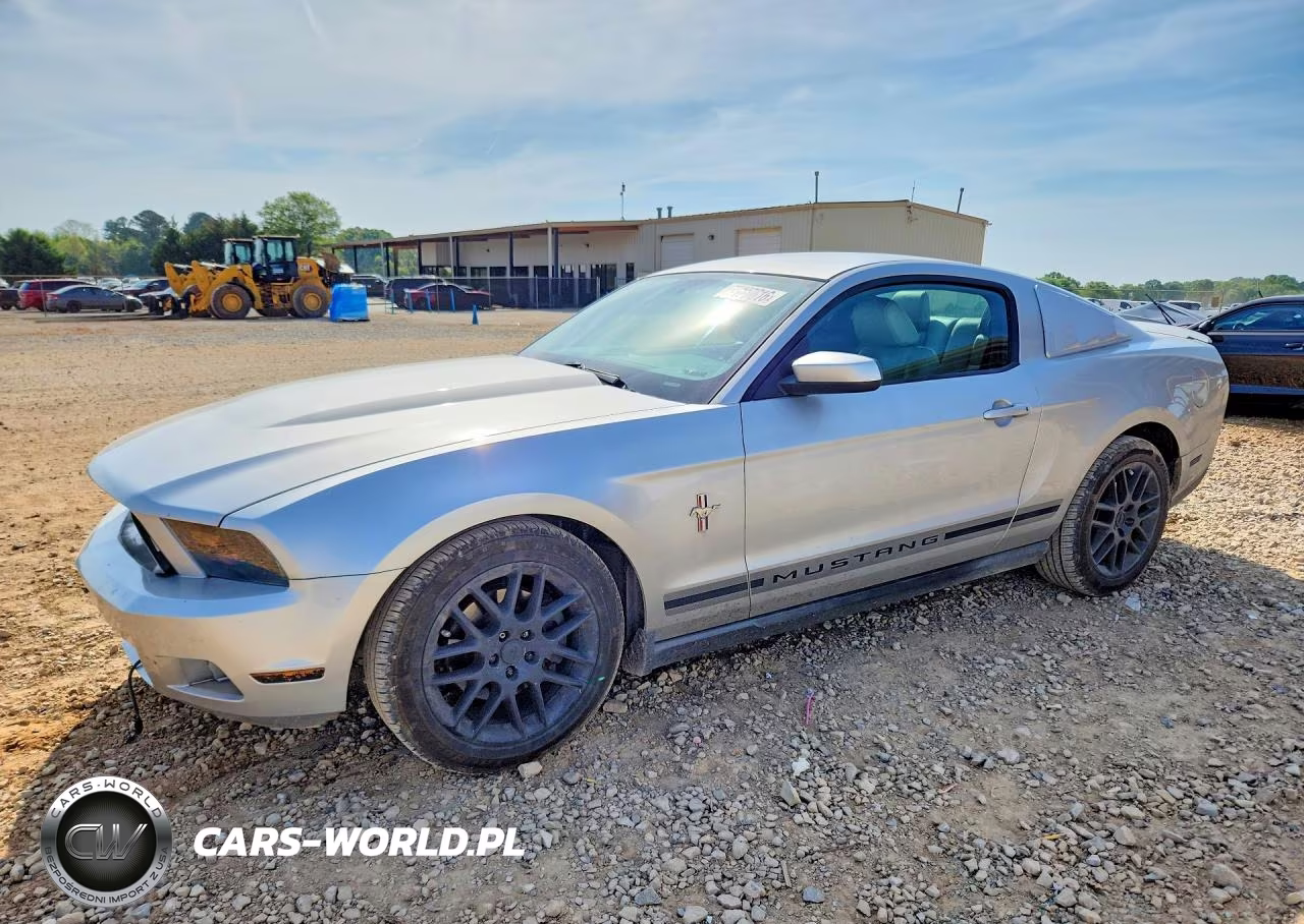 2012 Ford Mustang