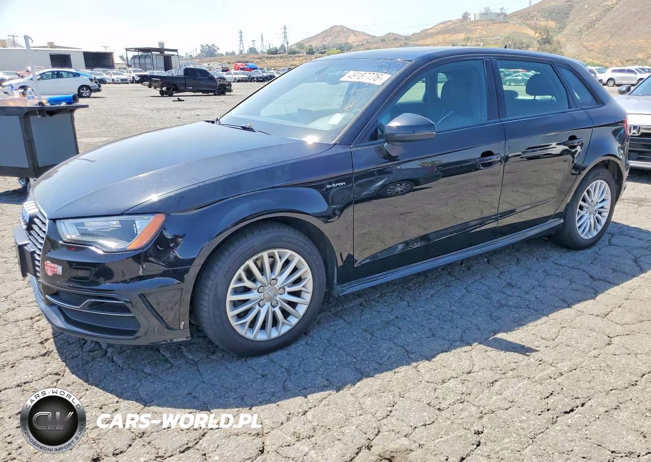 2016 Audi A3 E-Tron Premium Ultra