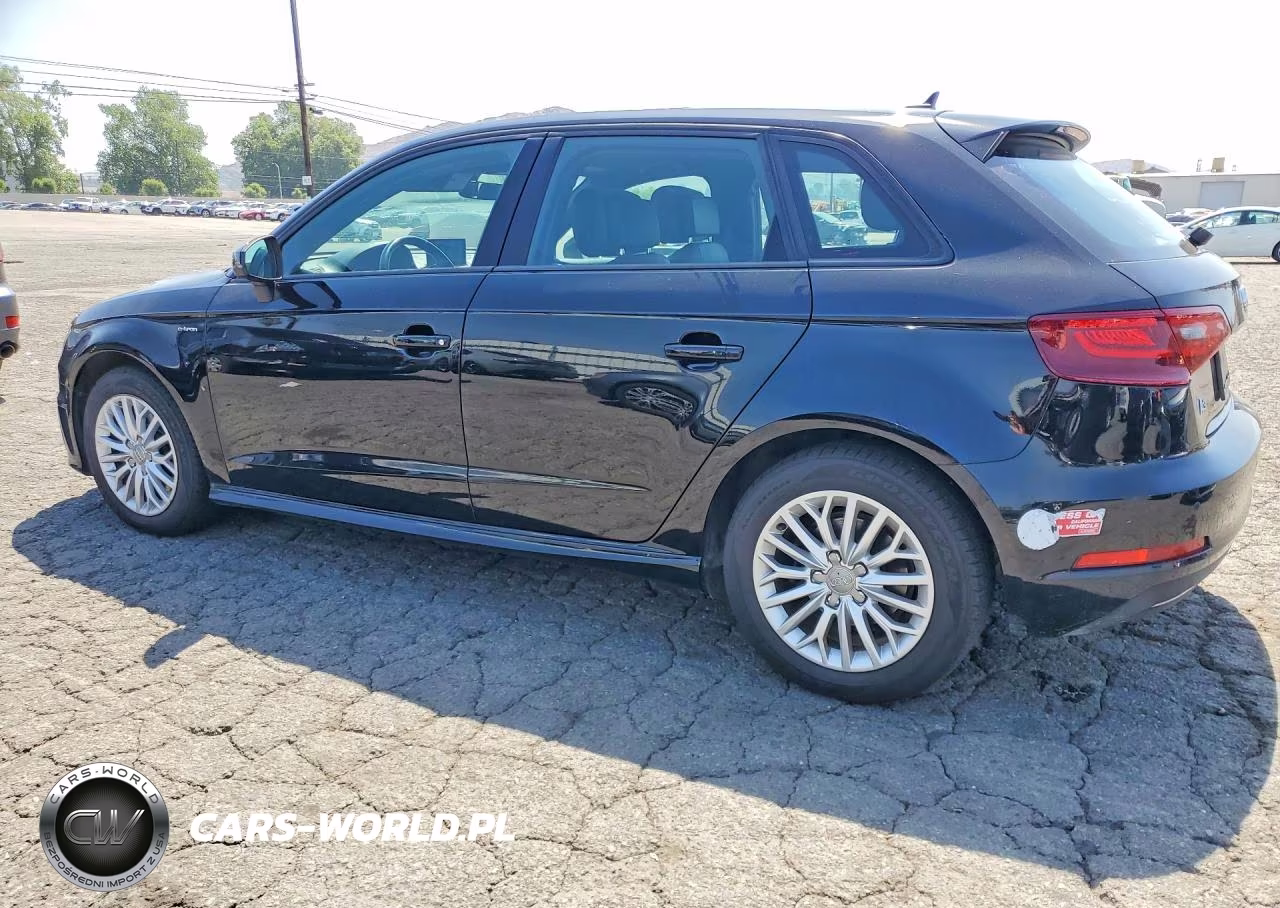 2016 Audi A3 E-Tron Premium Ultra VIN:WAUVPBFF3GA096913 - 2