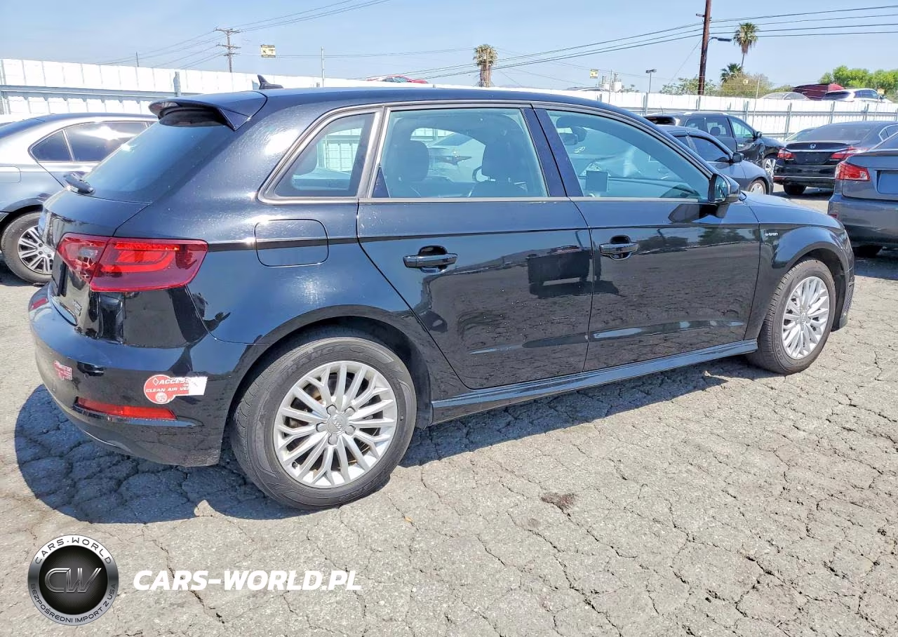 2016 Audi A3 E-Tron Premium Ultra VIN:WAUVPBFF3GA096913 - 3