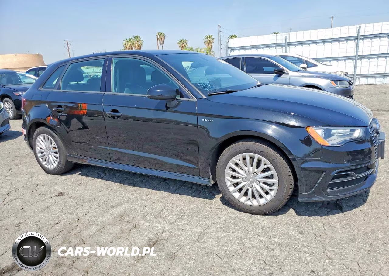2016 Audi A3 E-Tron Premium Ultra VIN:WAUVPBFF3GA096913 - 4