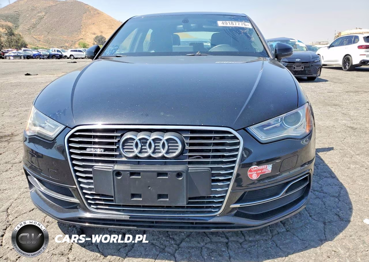 2016 Audi A3 E-Tron Premium Ultra VIN:WAUVPBFF3GA096913 - 5