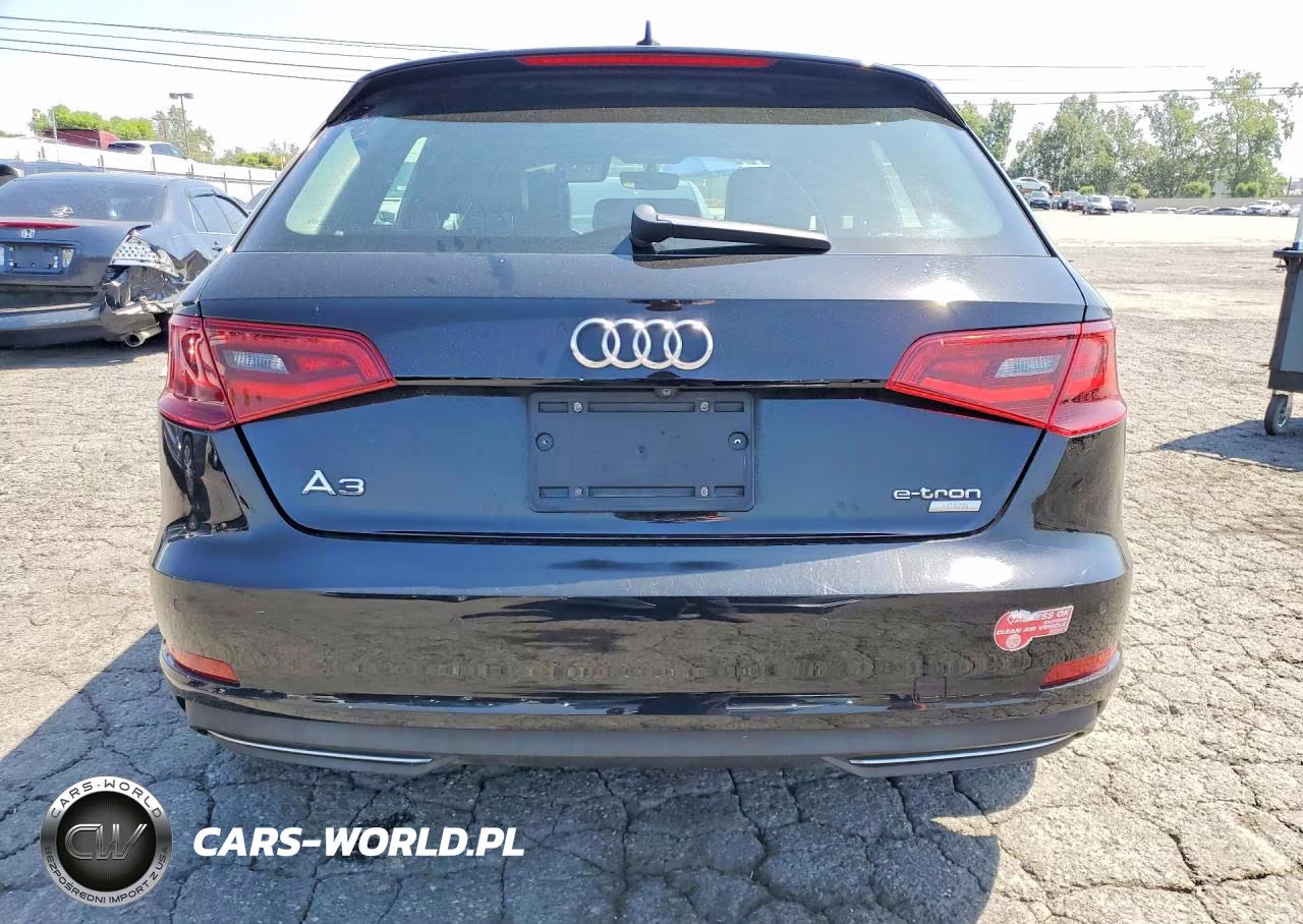 2016 Audi A3 E-Tron Premium Ultra VIN:WAUVPBFF3GA096913 - 6