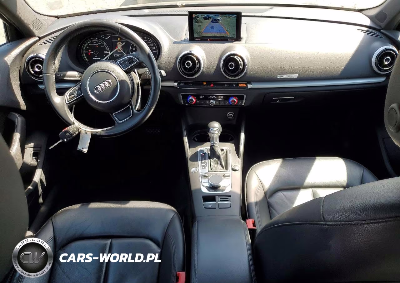 2016 Audi A3 E-Tron Premium Ultra VIN:WAUVPBFF3GA096913 - 8