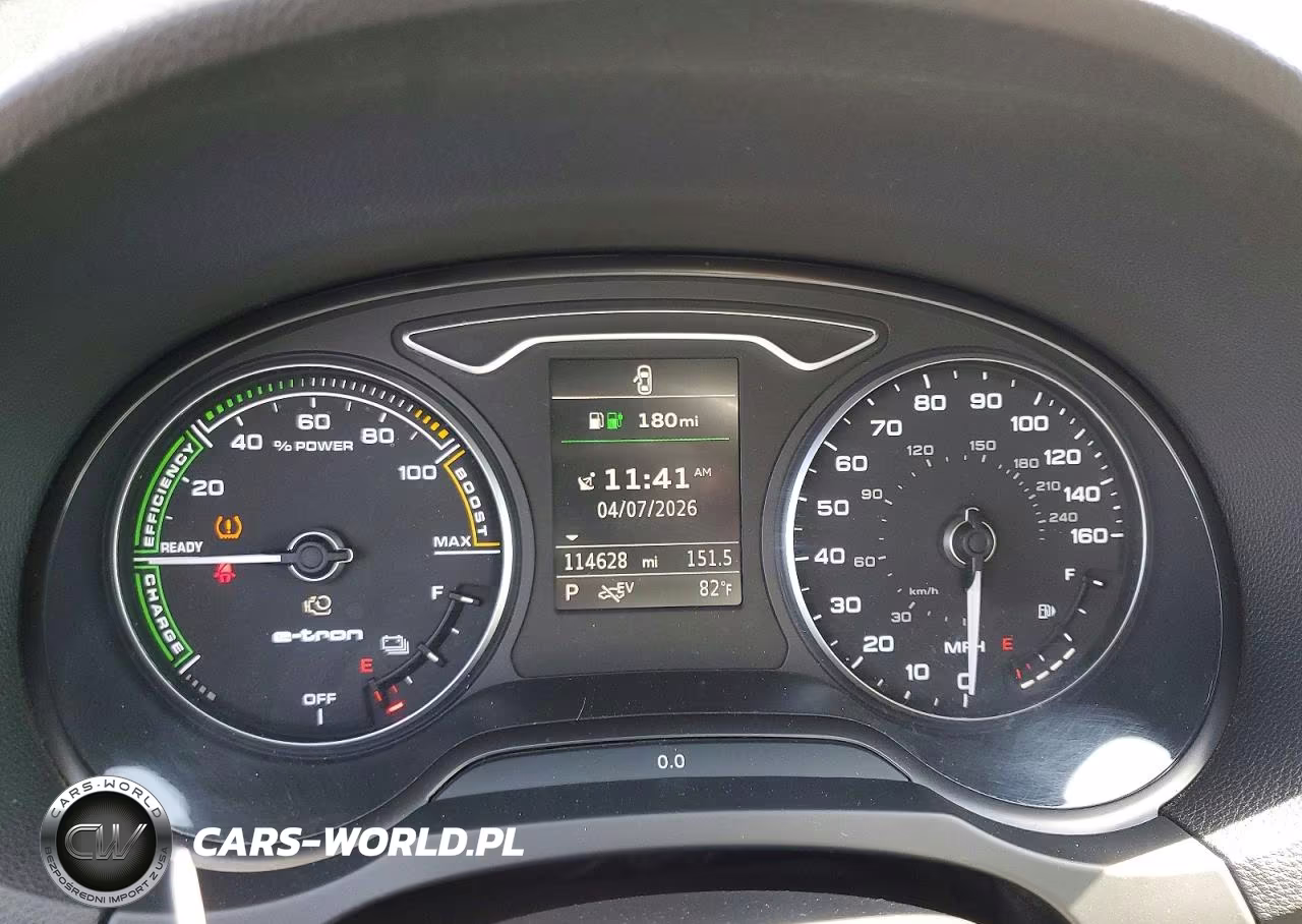 2016 Audi A3 E-Tron Premium Ultra VIN:WAUVPBFF3GA096913 - 9